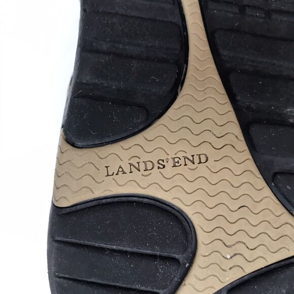 Lands' End Sandals Men's 9EE Bungee Lock Cap Toe Hiking Trail Water Sport Shoes - Picture 10 of 10